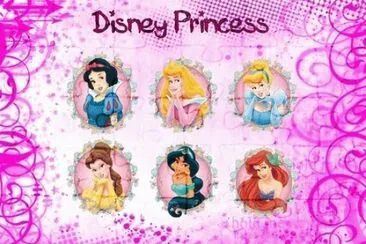 Princesses jigsaw puzzle