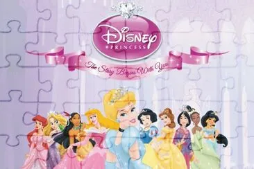 Cinderella   princesses jigsaw puzzle