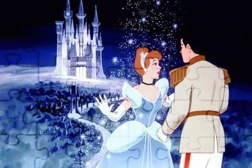 Cinderella   Prince jigsaw puzzle