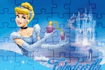 Cinderella jigsaw puzzle