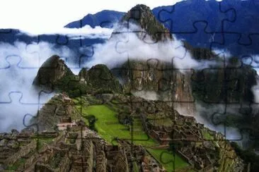 Machu Picchu Peru jigsaw puzzle