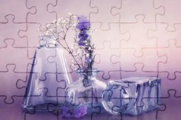 Purple Still Life-Art jigsaw puzzle