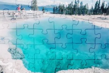 Yellowstone pool