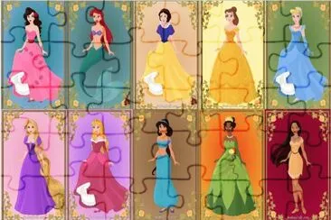 Princesses jigsaw puzzle