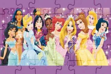 Princesses jigsaw puzzle