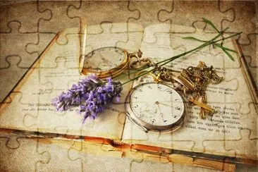 Time for Meditation Reading jigsaw puzzle