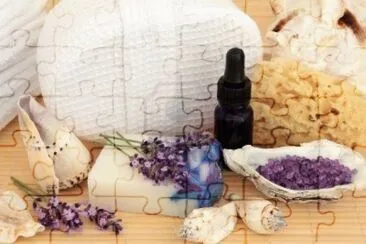 Lavender Aroma Therapy Treatment jigsaw puzzle