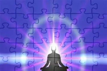 Opening the Third Eye-Chakra Art jigsaw puzzle