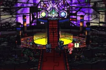 Purple Aura Throne Room-Game jigsaw puzzle