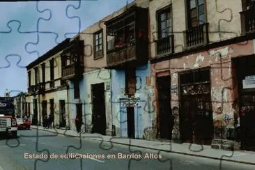 BARRIOS ALTOS