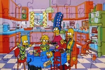 Desayuno Simpsons