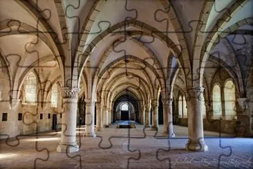 Monasterio portuguÃ©s jigsaw puzzle