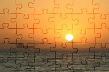 Atardecer en Baja California, MÃ©x. jigsaw puzzle