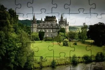 Castillo EscocÃ©s jigsaw puzzle