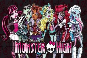 monster high jigsaw puzzle