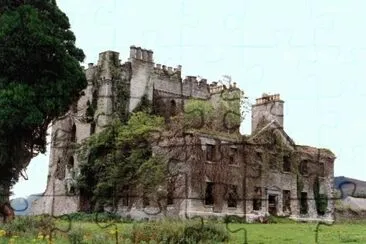 abandoned castle