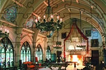 Belcourt Castle Ballroom