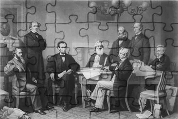 Lincoln in White House