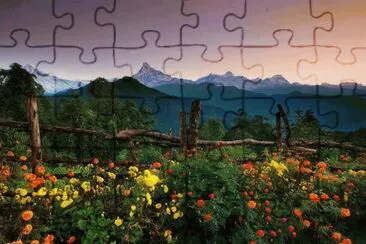 paisagem jigsaw puzzle