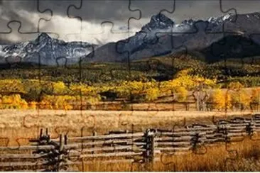 Colorado can take your breath away jigsaw puzzle