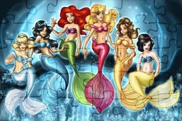 PRINCESAS AO MAR