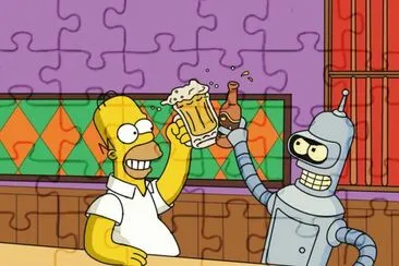 estan homero y bender