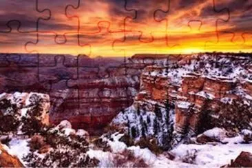 Grand Canyon early fall 2012 jigsaw puzzle