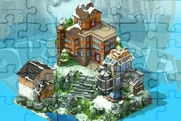 CITYVILLE jigsaw puzzle