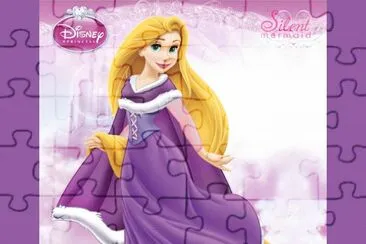 Rapunzel jigsaw puzzle