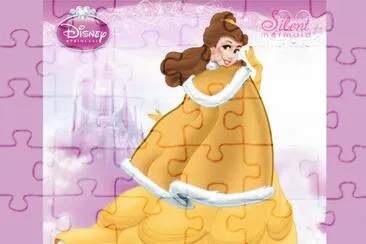 Belle jigsaw puzzle