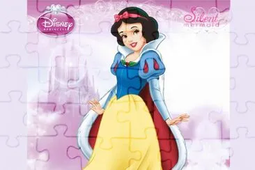 SnowWhite jigsaw puzzle