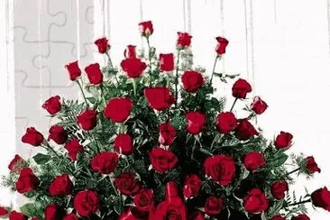 פאזל של red roses