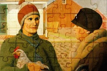 Mujeres jigsaw puzzle