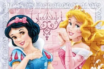 SnowWhite Aurora jigsaw puzzle