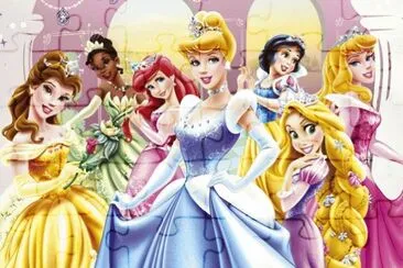 Princesses jigsaw puzzle