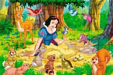 branca neve