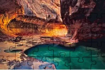 Zion National Park - Utah jigsaw puzzle