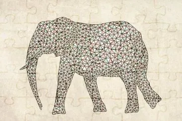 Geometric Elephant