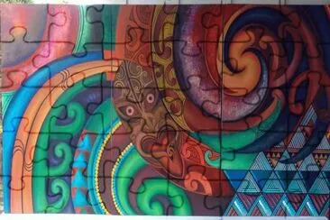 Maori urban art