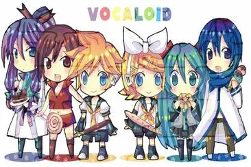 Puzzles of the Vocaloids