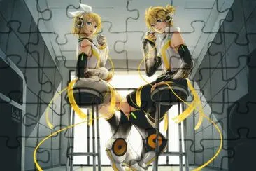 Len and Rin 1 jigsaw puzzle