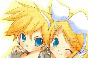 Len and Rin 3 jigsaw puzzle