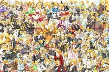 Len and Rin Wallpaper jigsaw puzzle