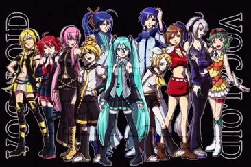 Main Vocaloids 4