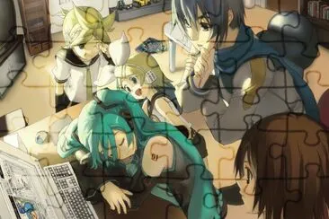 Main Vocaloids 8