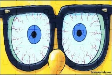 ojos de bob esponja