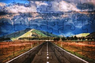 mountains jigsaw puzzle