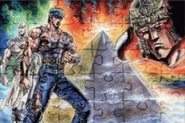 Ken piramide jigsaw puzzle