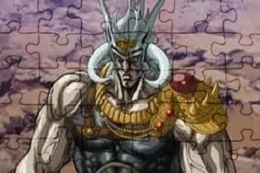 Raoh re di hokuto jigsaw puzzle