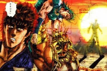 Raoh Ken Rei jigsaw puzzle